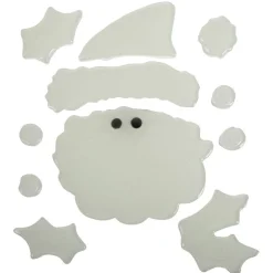 Gifi Décoration de fenêtre phosphorescente blanc^ Décoration De Fenêtre