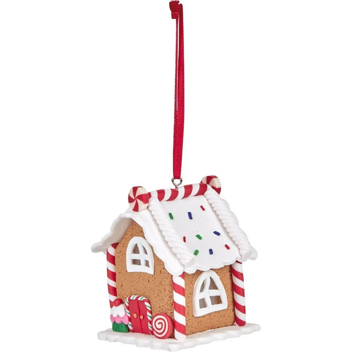 Online Gifi Décoration de Noël à poser maison pain d'épice