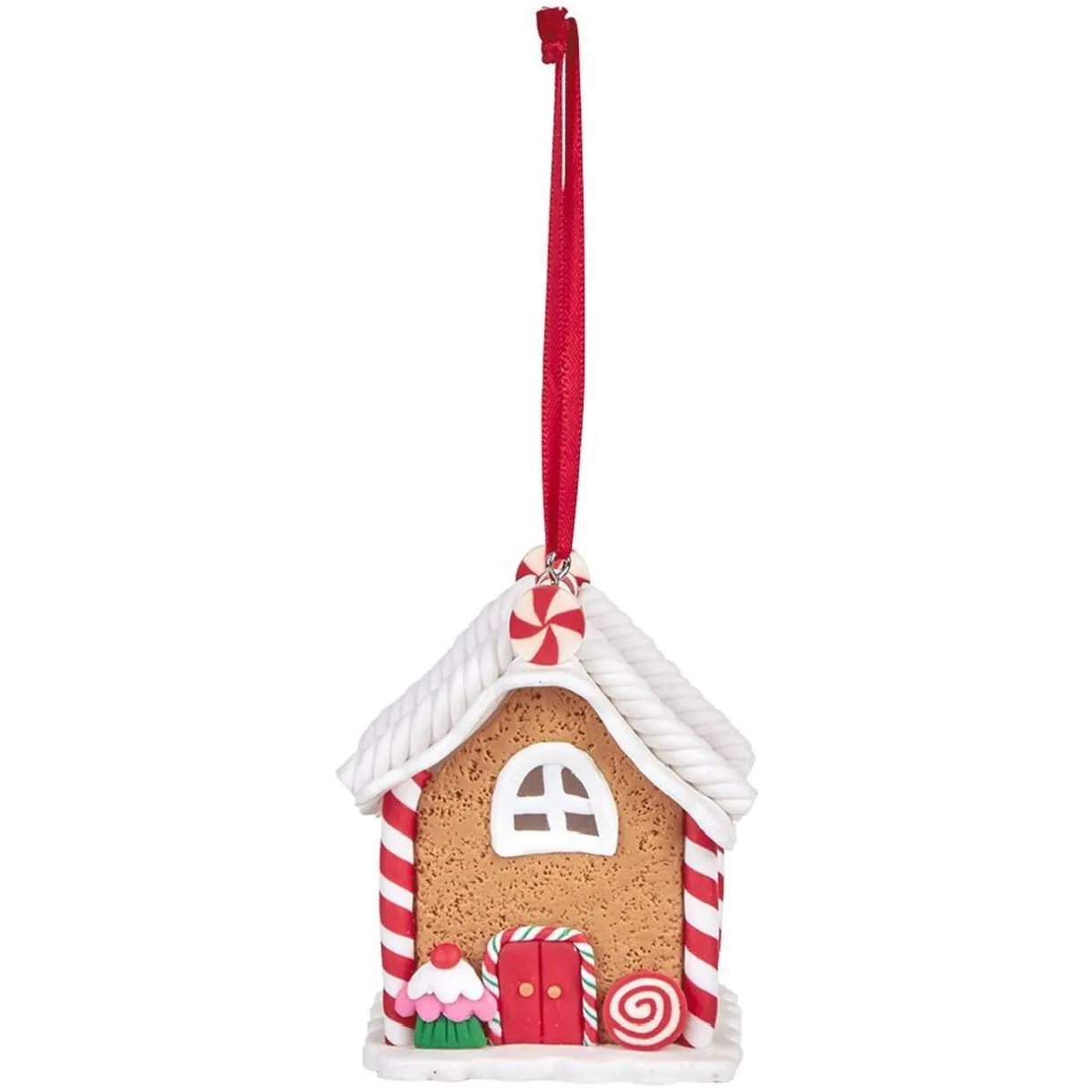 Online Gifi Décoration de Noël à poser maison pain d'épice