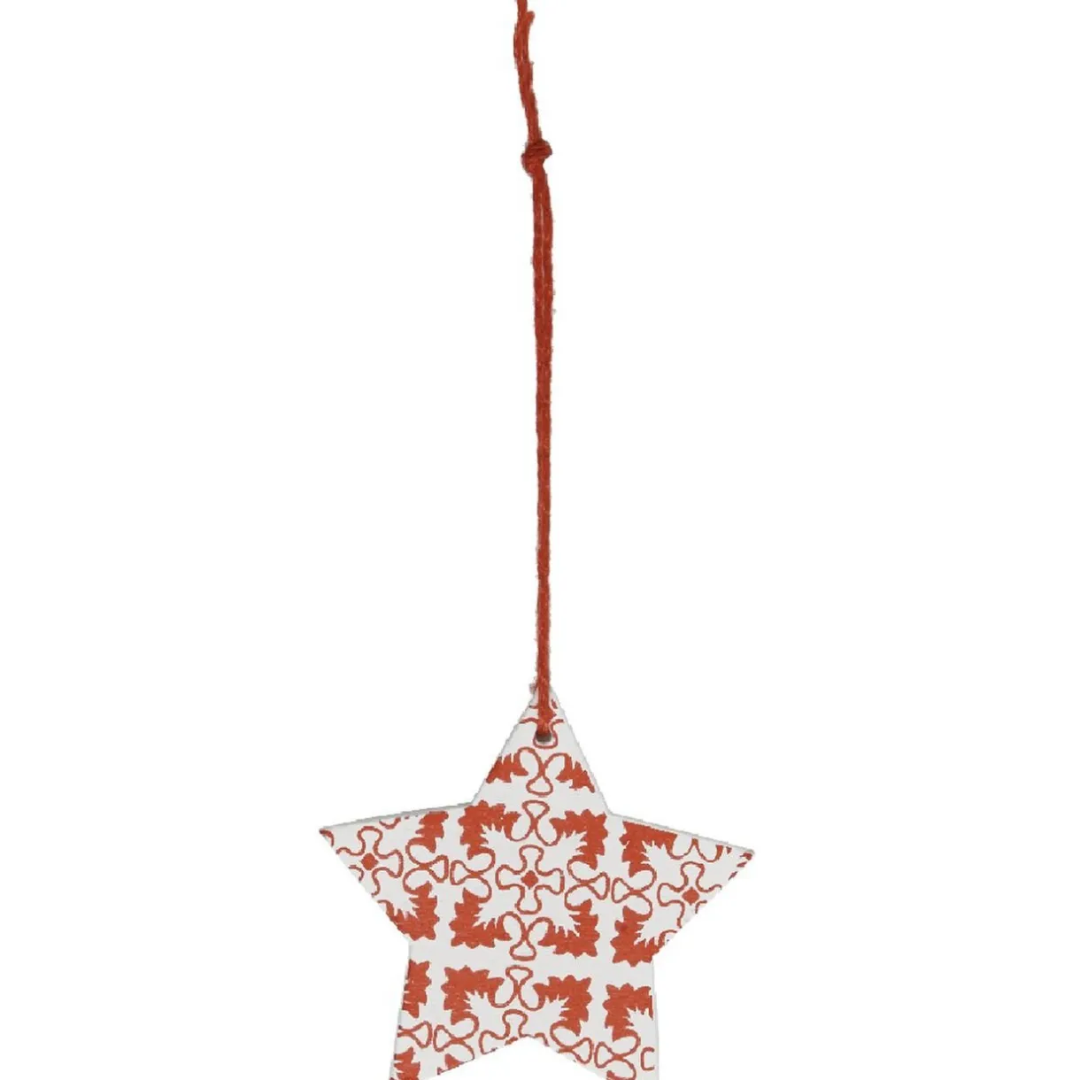 Gifi Décoration de Noël à suspendre carreaux de ciment x 36^ Décoration Sapin