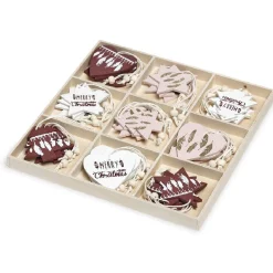 Gifi Décoration de Noël à suspendre cheyenne x 36^ Décoration Sapin