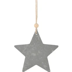 Gifi Décoration de Noël à suspendre grise^ Décoration Sapin