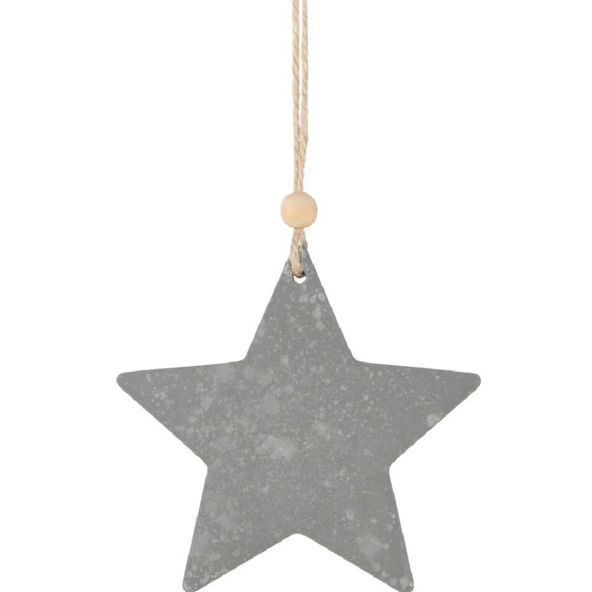 Gifi Décoration de Noël à suspendre grise^ Décoration Sapin