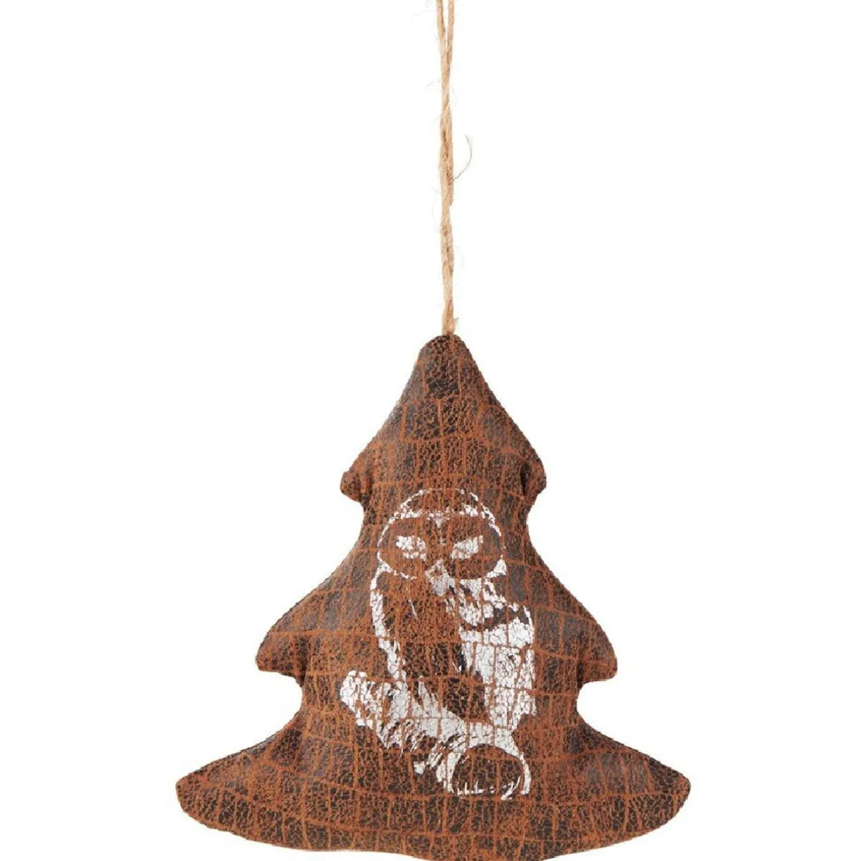 Gifi Décoration de Noël à suspendre motif oiseau^ Décoration Sapin