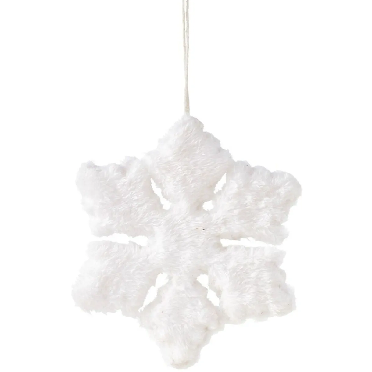 Gifi Décoration de Noël à suspendre blanche^ Décoration Sapin