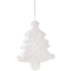 Gifi Décoration de Noël à suspendre blanche^ Décoration Sapin