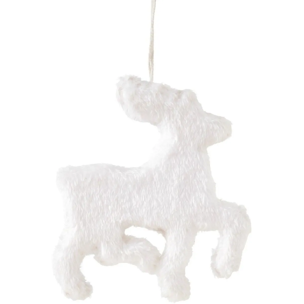 Gifi Décoration de Noël à suspendre blanche^ Décoration Sapin