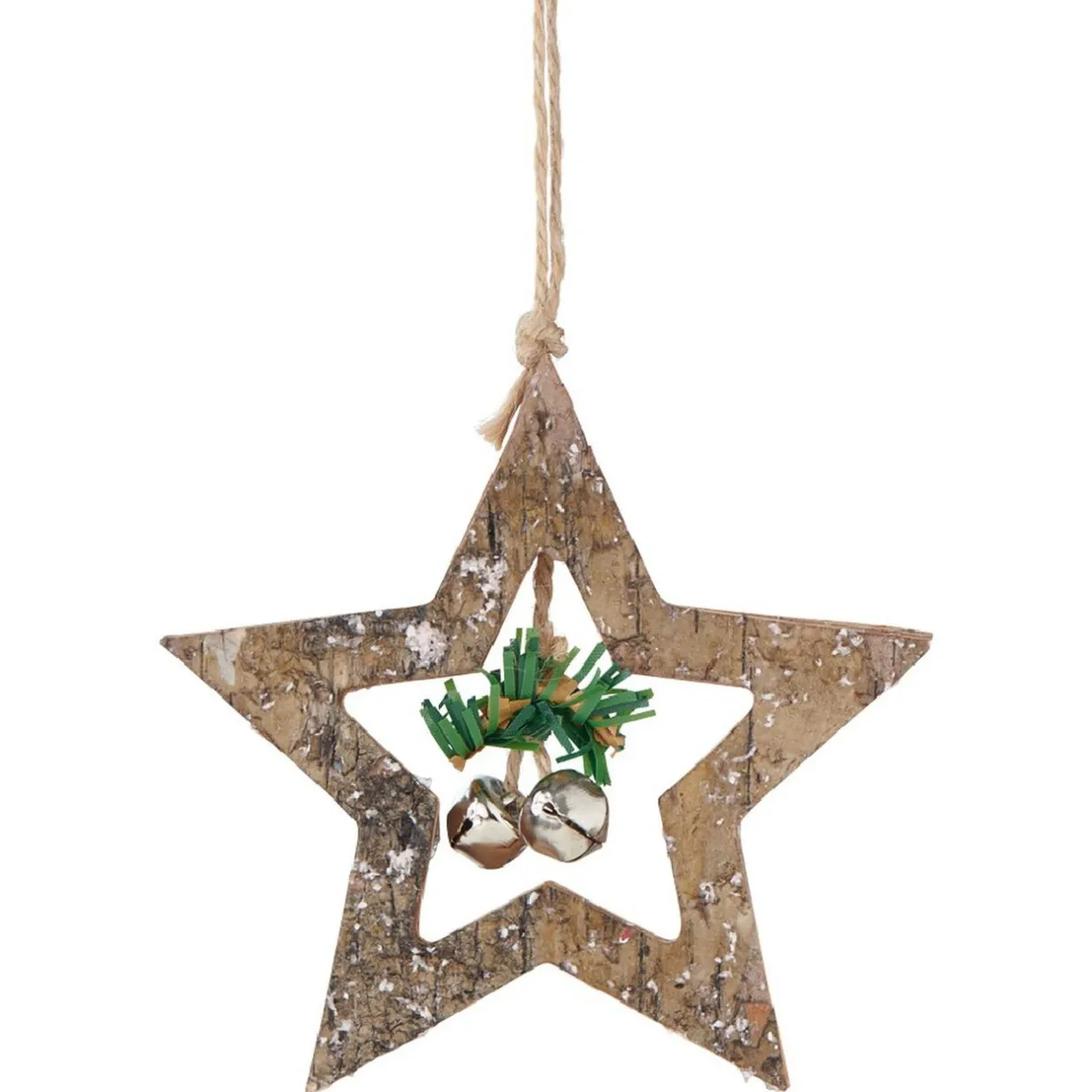 Gifi Décoration de Noël avec grelots à suspendre^ Décoration Sapin