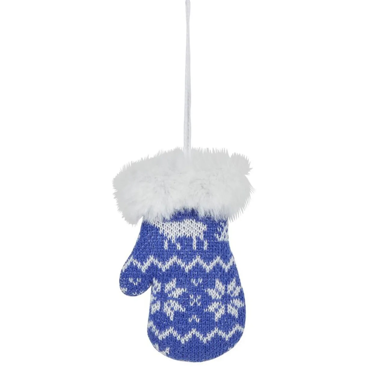 Gifi Décoration de Noël bonnet mouffle et botte à suspendre^ Décoration Sapin