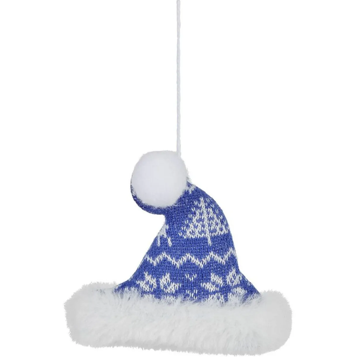 Gifi Décoration de Noël bonnet mouffle et botte à suspendre^ Décoration Sapin