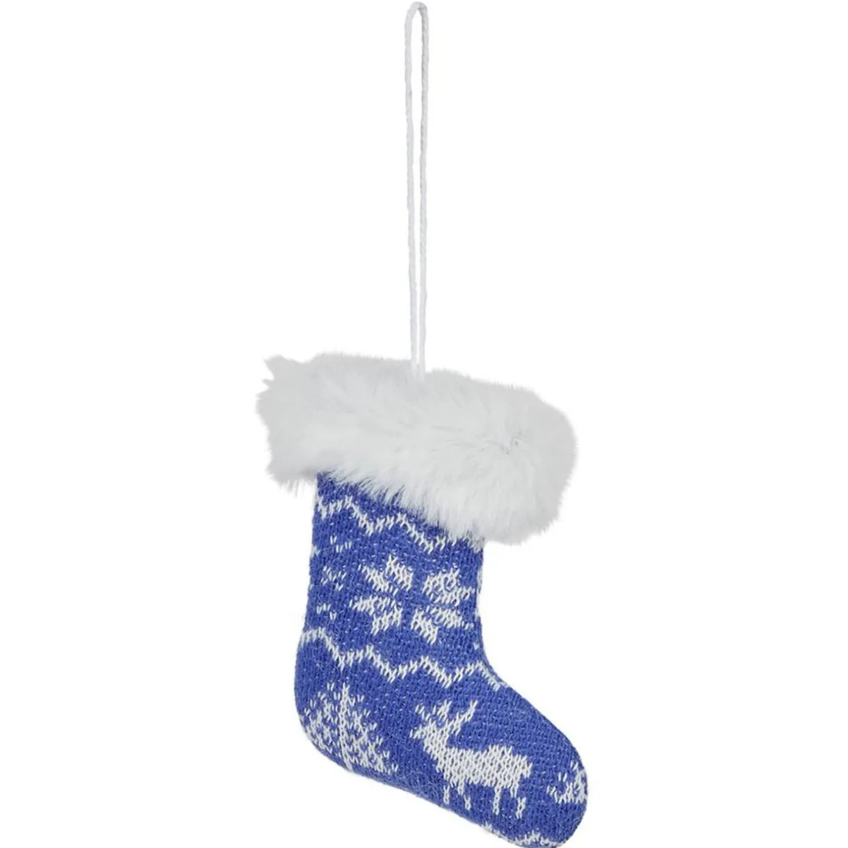 Gifi Décoration de Noël bonnet mouffle et botte à suspendre^ Décoration Sapin