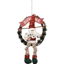 Gifi Décoration de Noël couronne porte^ Loisirs Créatifs Et Emballage Cadeau