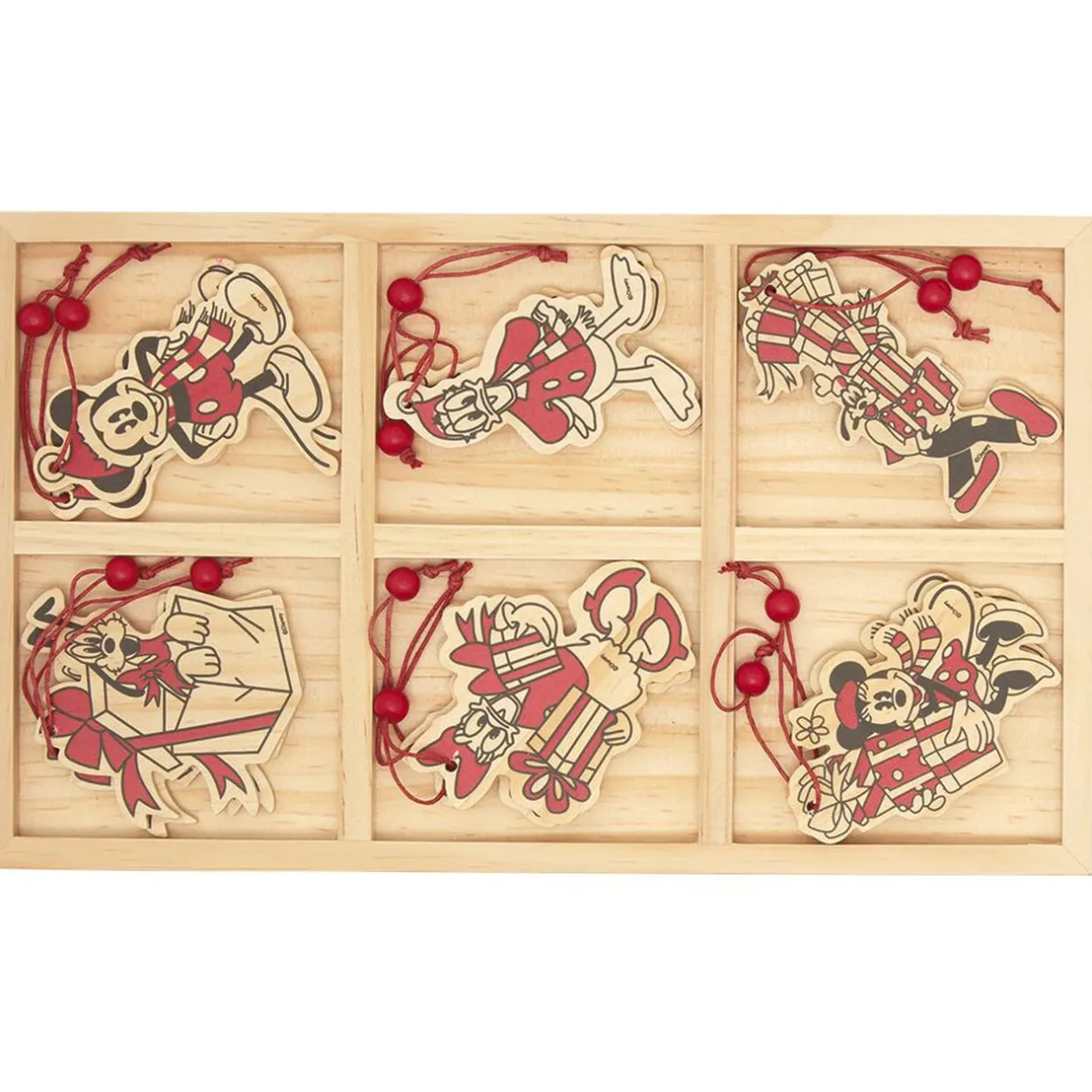 Gifi Décoration de Noël Disney Mickey à suspendre x12^ Décoration Sapin