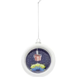 Gifi Décoration de Noël Disney Toy Story demi-cercle à suspendre^ Décoration Sapin