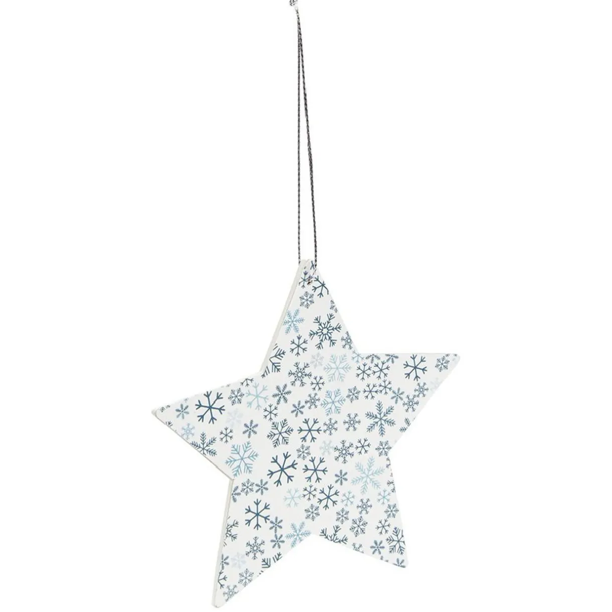 Best Gifi Décoration de Noël en bois à suspendre L10x10 cm