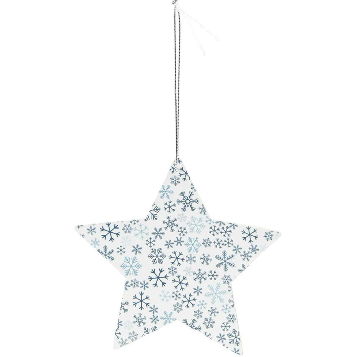 Best Gifi Décoration de Noël en bois à suspendre L10x10 cm