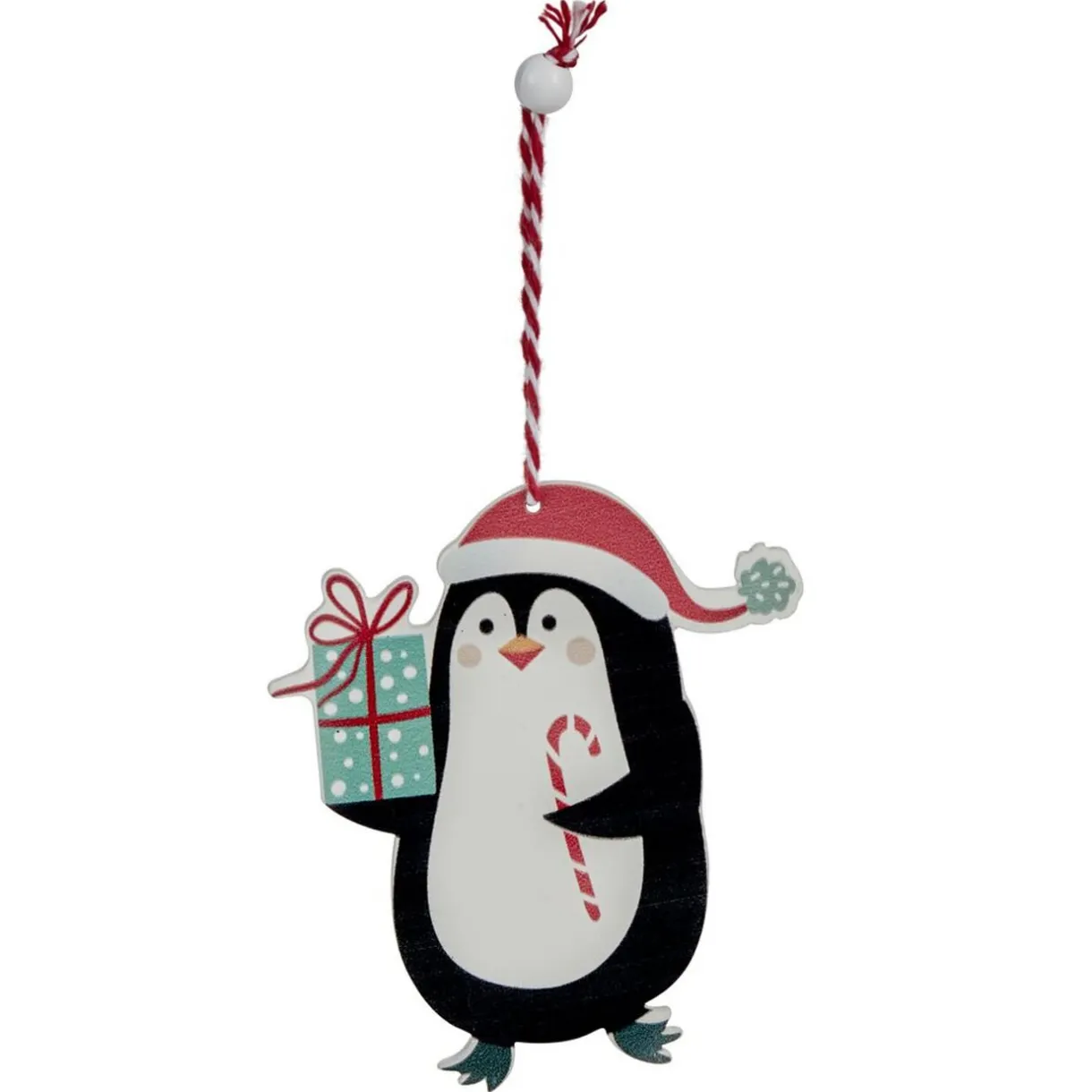 Gifi Décoration de Noël en bois à suspendre^ Décoration Sapin