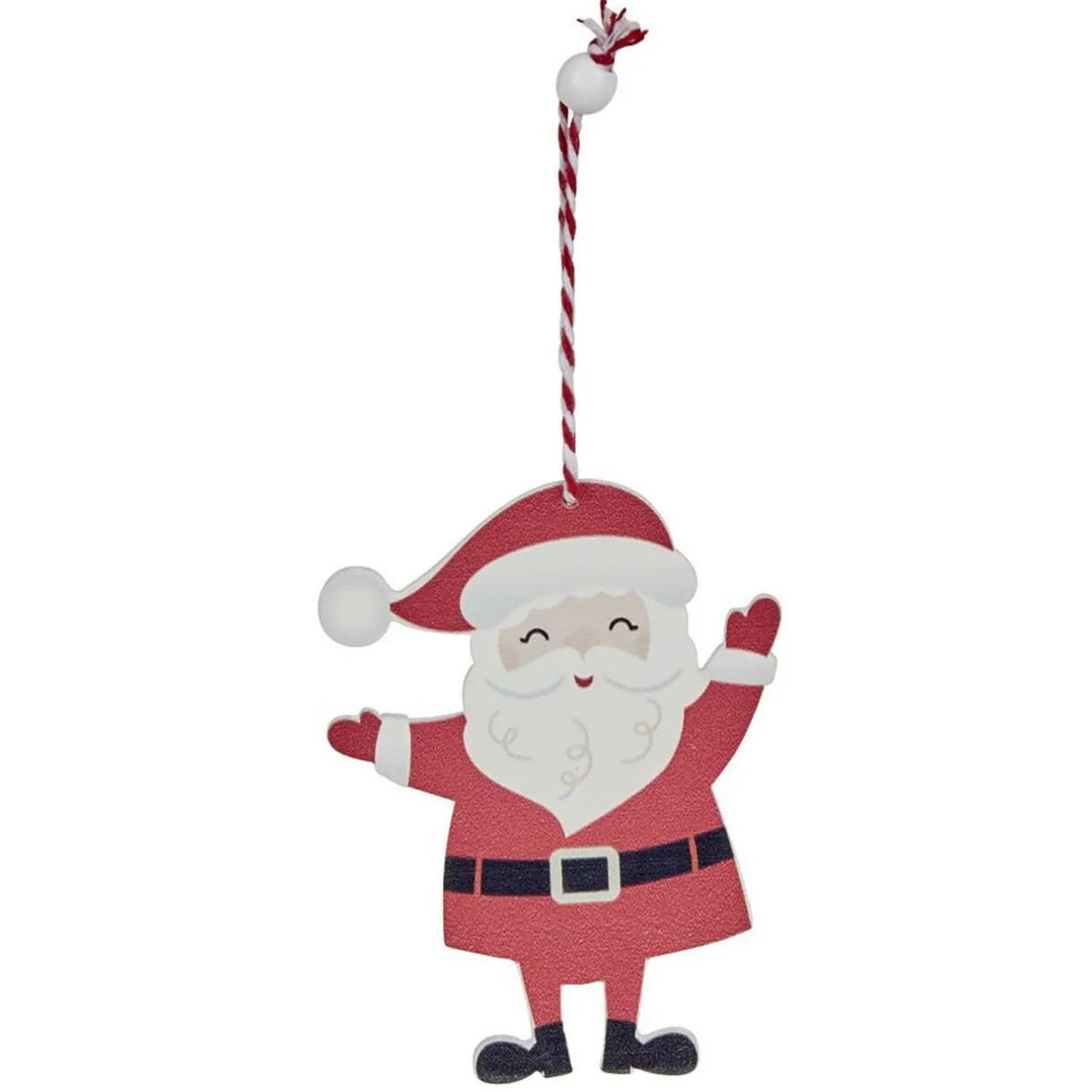 Gifi Décoration de Noël en bois à suspendre^ Décoration Sapin