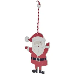 Gifi Décoration de Noël en bois à suspendre^ Décoration Sapin