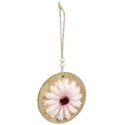 Gifi Décoration de Noël fleur ronde à suspendre Ø8 cm^ Décoration Sapin