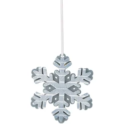 Gifi Décoration de Noël flocon de neige à suspendre^ Décoration Sapin