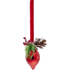 Gifi Décoration de Noël goutte colorée^ Décoration Sapin