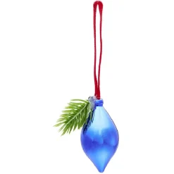 Gifi Décoration de Noël goutte colorée^ Décoration Sapin