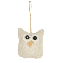 Gifi Décoration de Noël hibou à suspendre^ Décoration Sapin