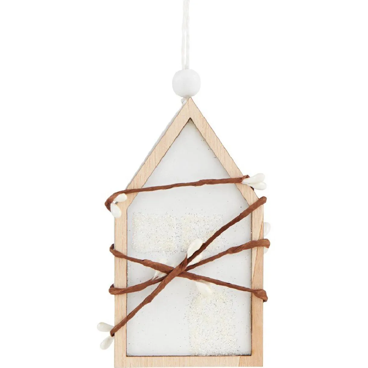 Gifi Décoration de Noël maison à suspendre^ Décoration Sapin