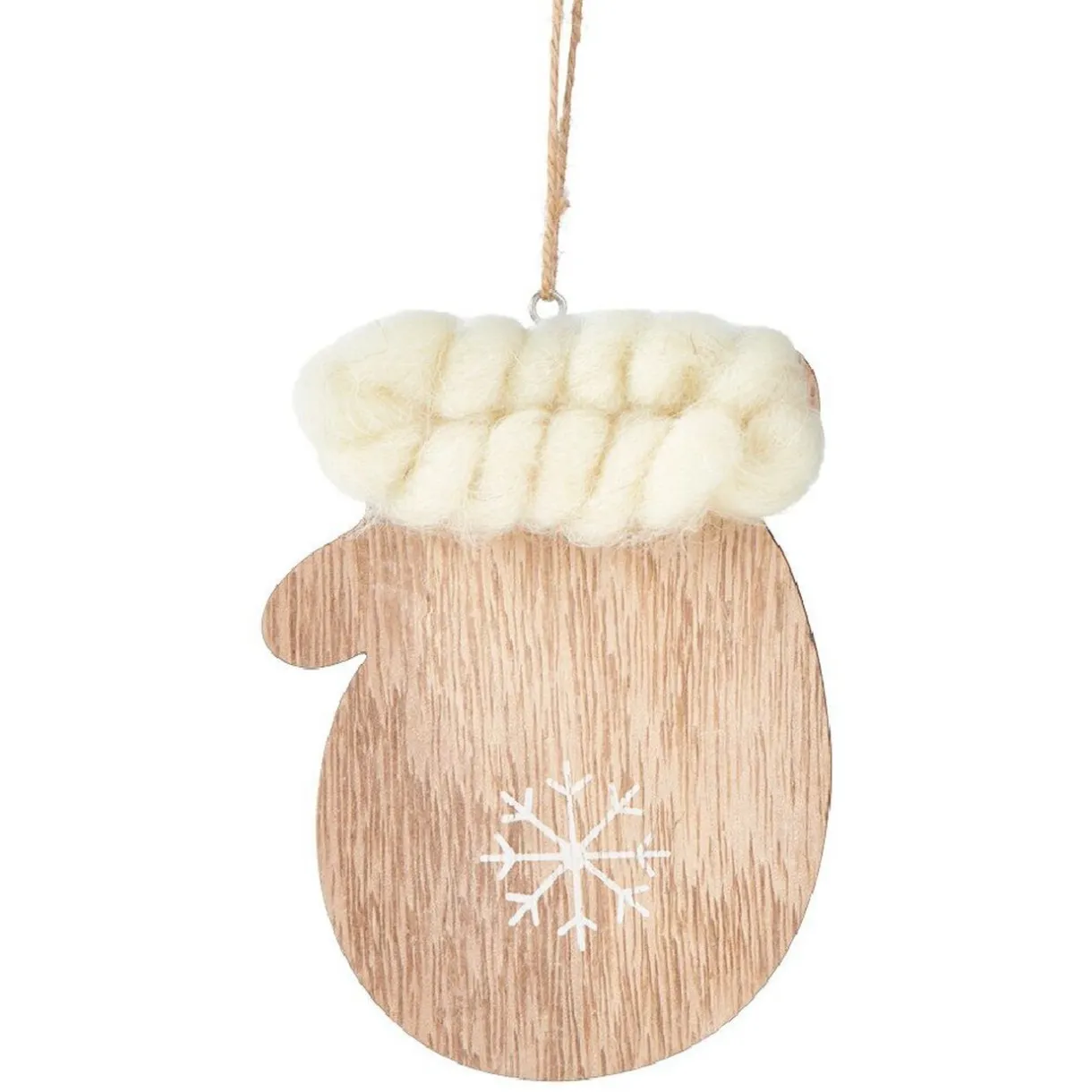 Gifi Décoration de Noël naturelle à suspendre^ Décoration Sapin