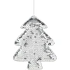 Gifi Décoration de Noël pailletée à suspendre^ Décoration Sapin