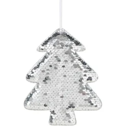 Gifi Décoration de Noël pailletée à suspendre^ Décoration Sapin