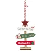 Gifi Décoration de Noël panneau de signalisation^ Décoration Sapin