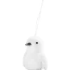 Gifi Décoration de Noël pingouin blanc à suspendre^ Décoration Sapin