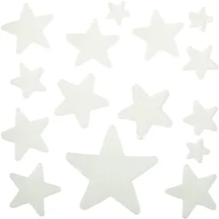 Gifi Décoration de Noël pour fenêtre phophorescente^ Décoration De Fenêtre