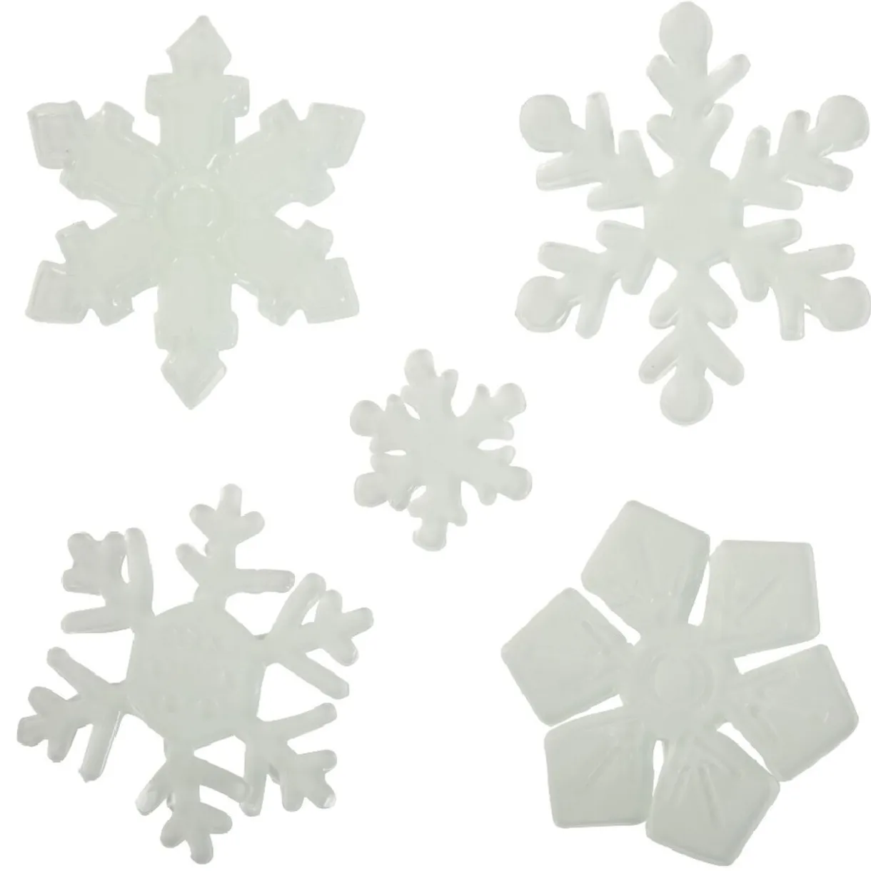 Gifi Décoration de Noël pour fenêtre phophorescente^ Décoration De Fenêtre