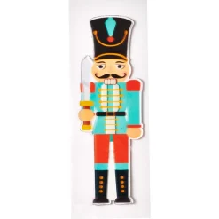 Gifi Décoration de Noël pour fenêtre petit soldat^ Décoration De Fenêtre