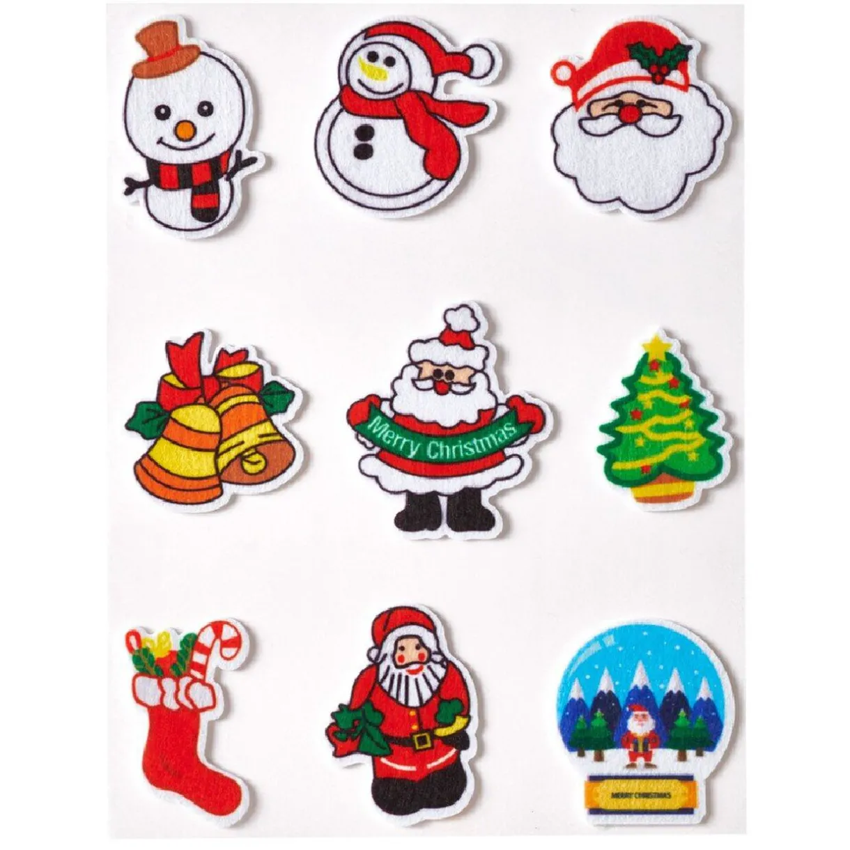 Clearance Gifi Décoration de Noël pour vêtements x10