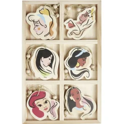 Gifi Décoration de Noël Princesse Disney à suspendre x12^ Décoration Sapin