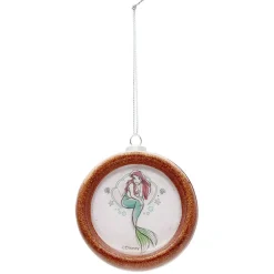 Gifi Décoration de Noël Princesse Disney demi-cercle à suspendre^ Décoration Sapin