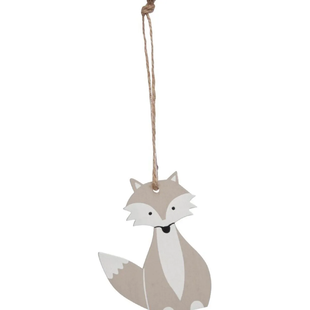 Gifi Décoration de Noël renard assis à suspendre^ Décoration Sapin