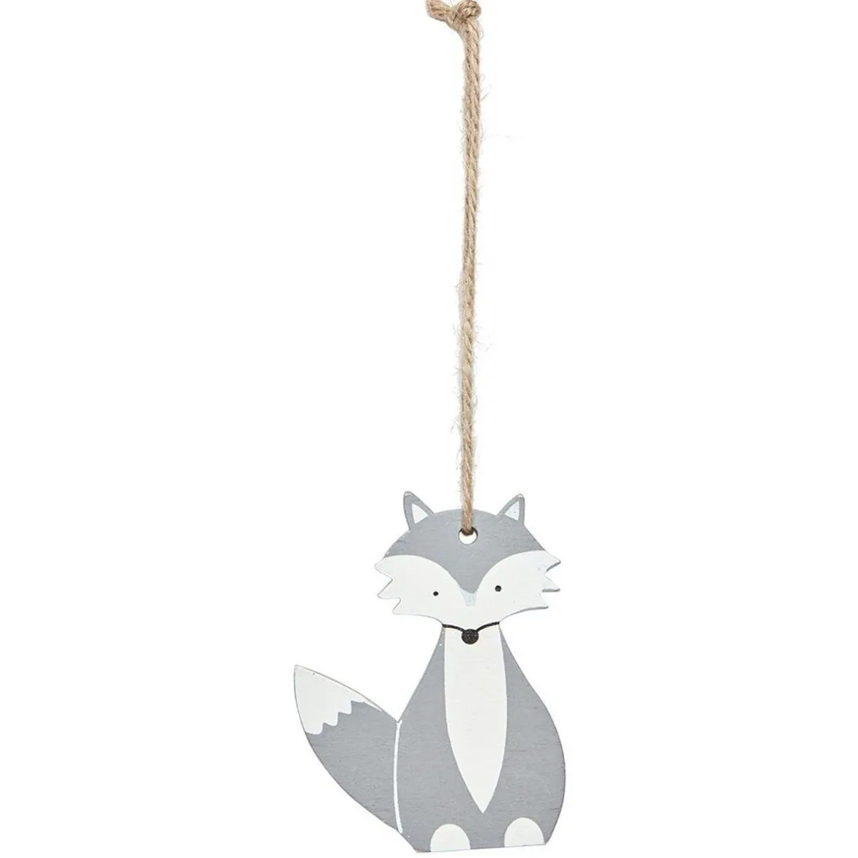 Gifi Décoration de Noël renard assis à suspendre^ Décoration Sapin