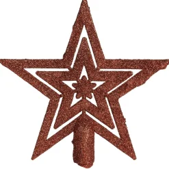 Gifi Décoration de Noël rouge à suspendre x 40^ Décoration Sapin