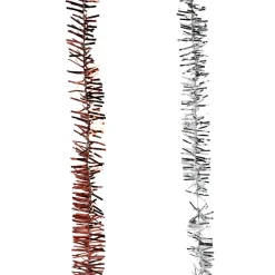 Gifi Décoration de Noël rouge à suspendre x 40^ Décoration Sapin