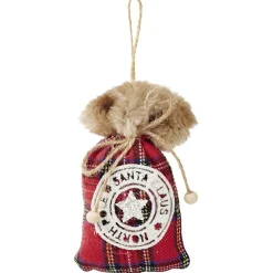 Gifi Décoration de Noël sac à cadeaux^ Décoration Sapin