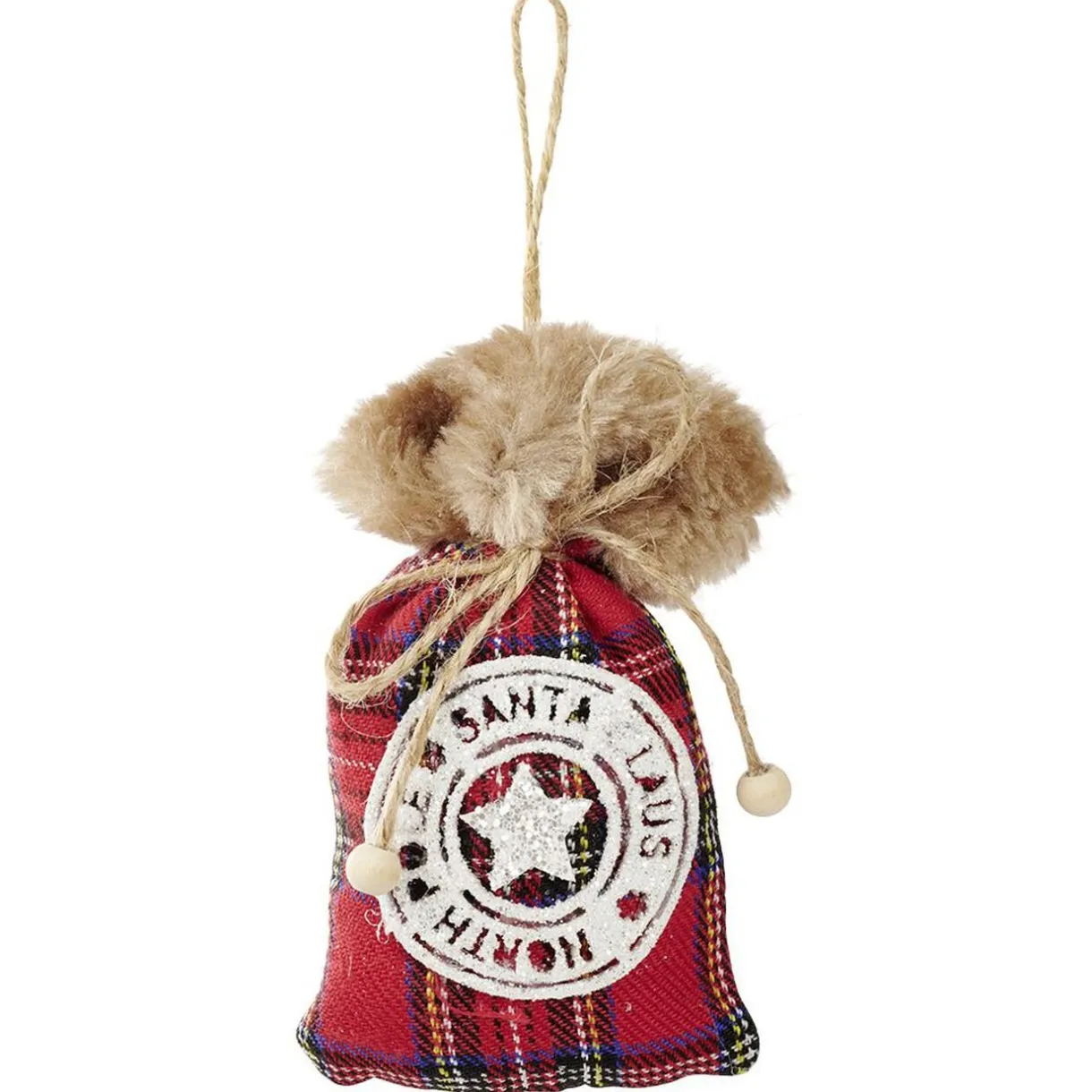 Gifi Décoration de Noël sac à cadeaux^ Décoration Sapin