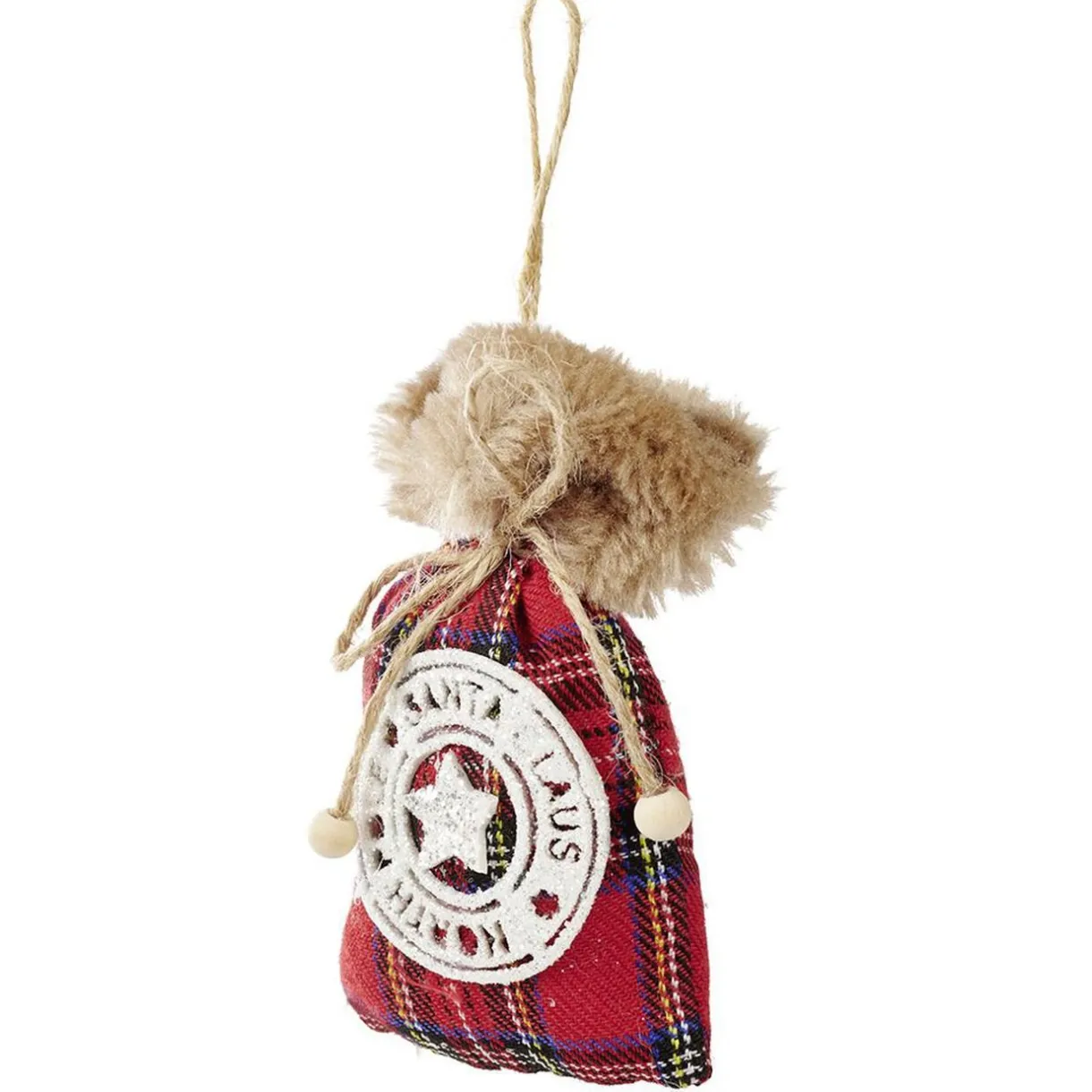 Gifi Décoration de Noël sac à cadeaux^ Décoration Sapin