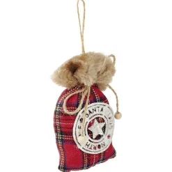 Gifi Décoration de Noël sac à cadeaux^ Décoration Sapin