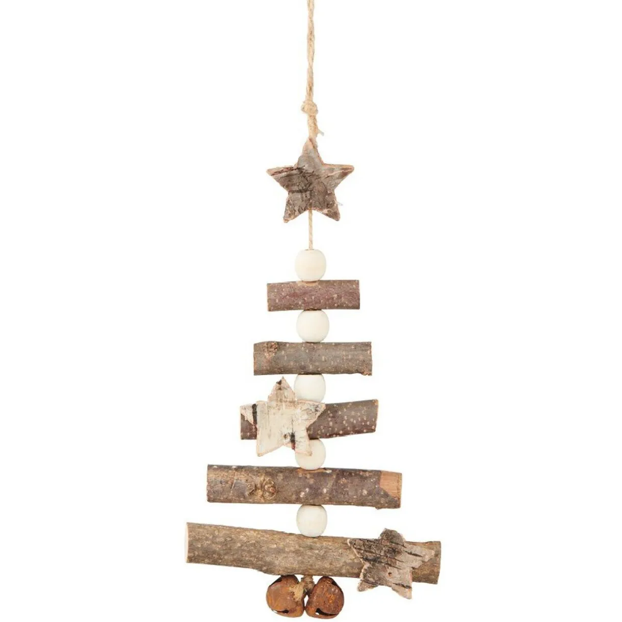 Gifi Décoration de Noël sapin à suspendre^ Décoration Sapin