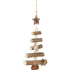 Gifi Décoration de Noël sapin à suspendre^ Décoration Sapin